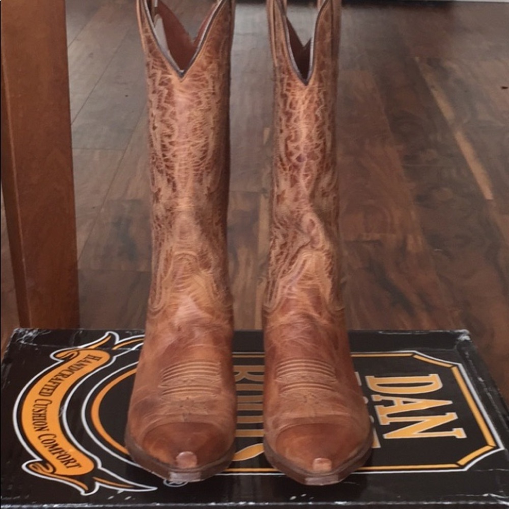 Dan Post Cowboy Boots